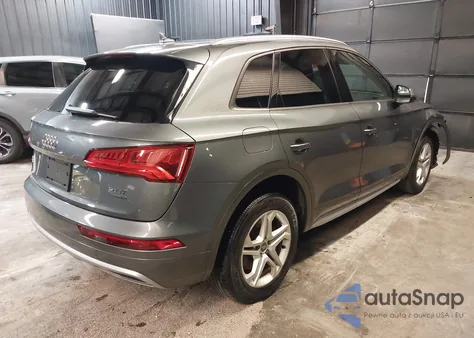 2018 Audi Q5 2.0T Premium/2.0T Tech Premium from USA, damaged, VIN WA1ANAFY5J2177717